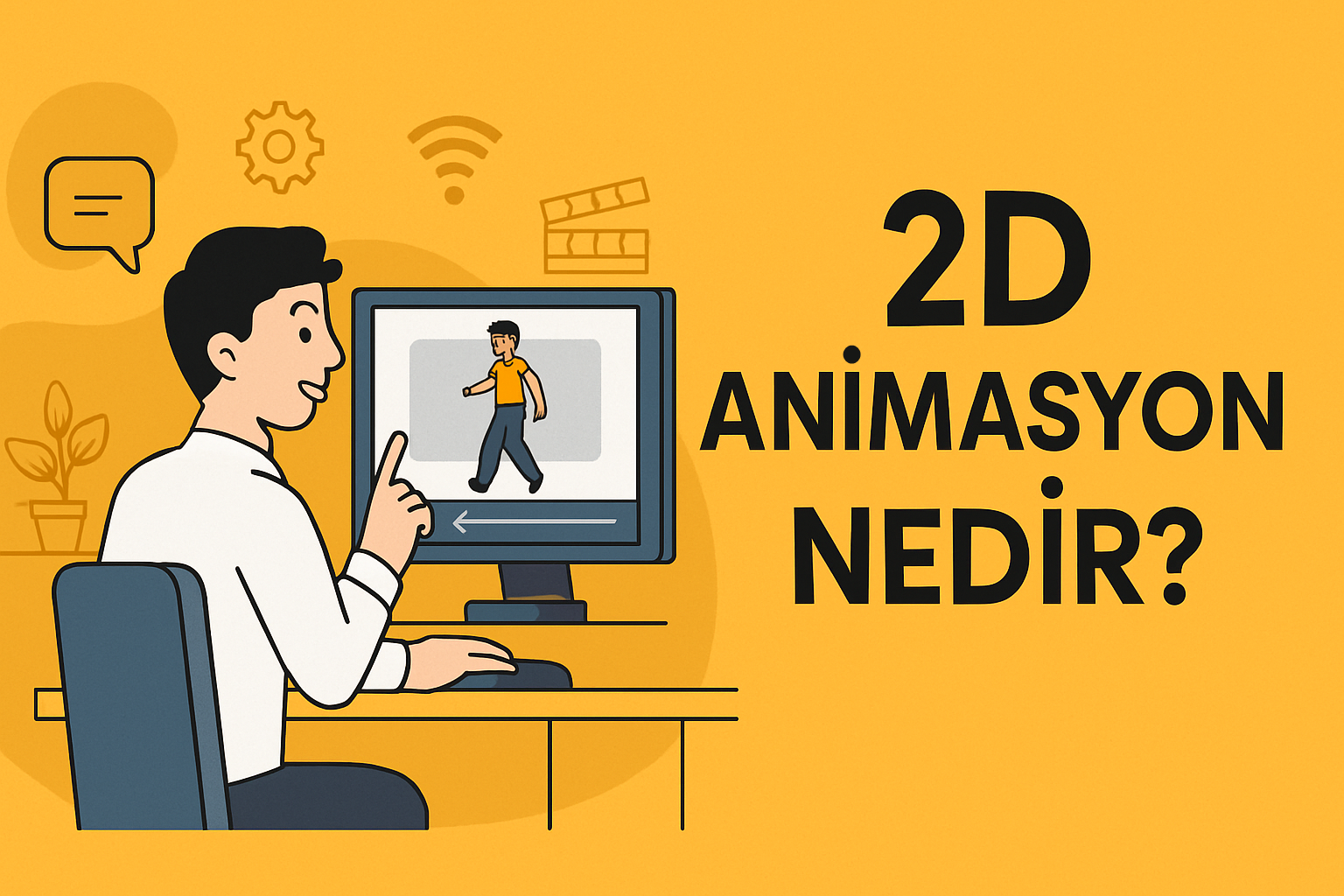 2D animasyon nedir, işletmeler için neden önemlidir?