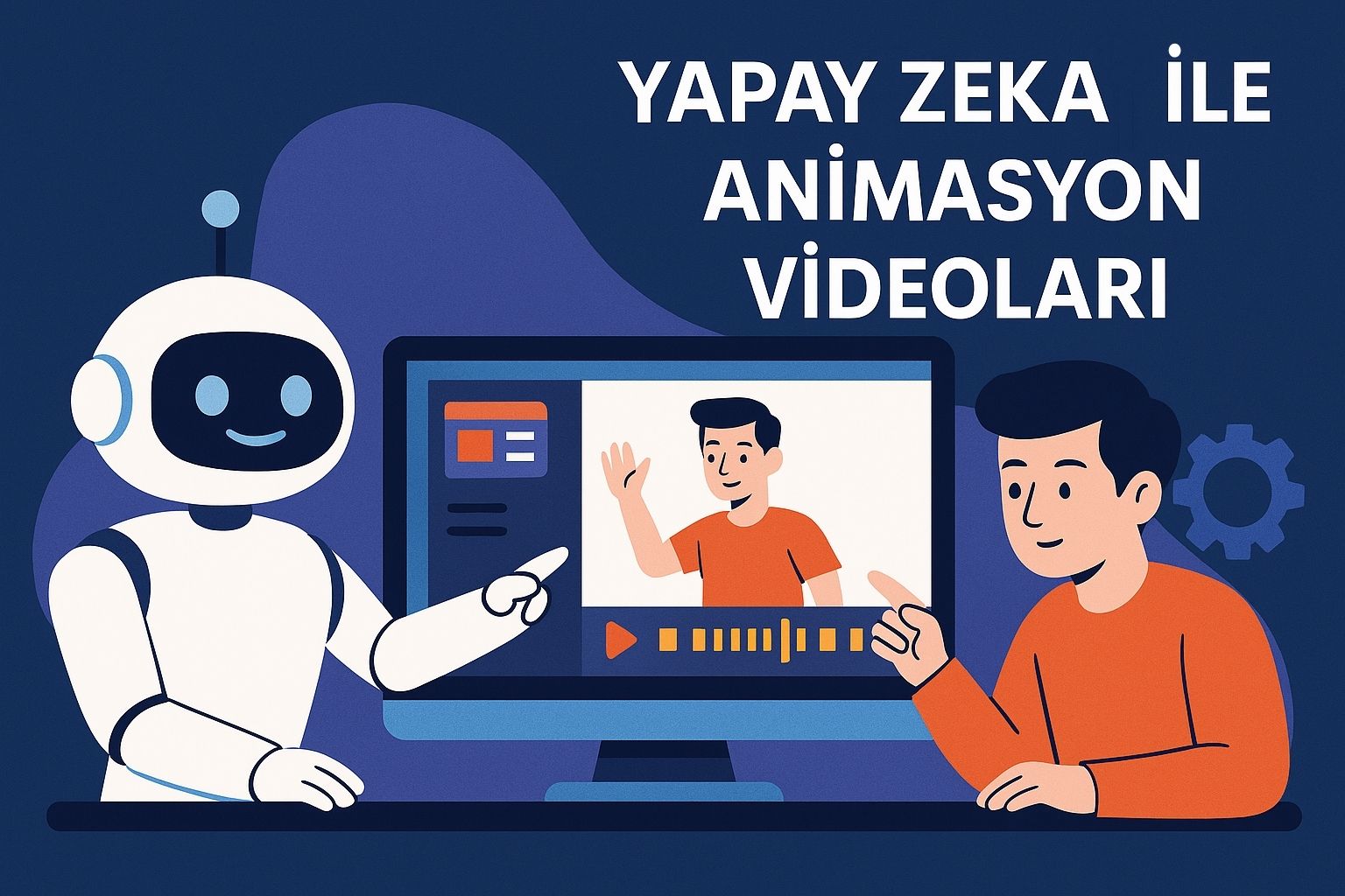 Yapay zekâ destekli animasyon videolar, yapay zekâ ile animasyon videolar